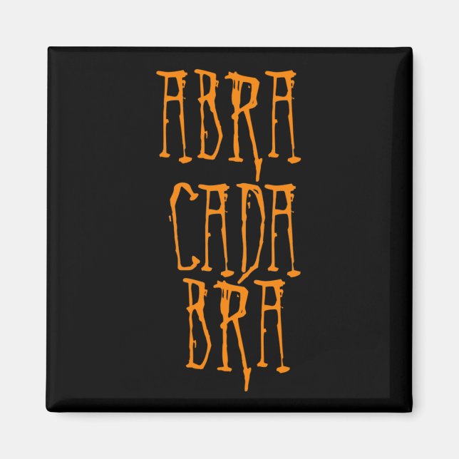 Abracadabra Magnet (Front)