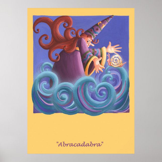 Abracadabra Poster (Front)