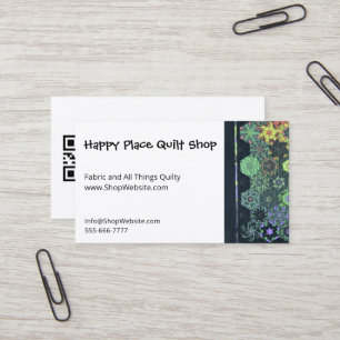Abracadabra Quilt Fully Customisable Biz Cards