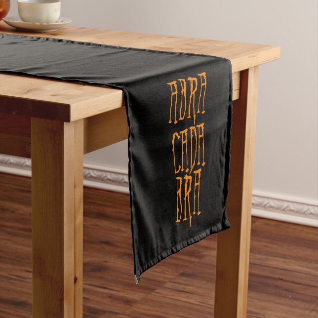 Abracadabra Short Table Runner (In Situ)
