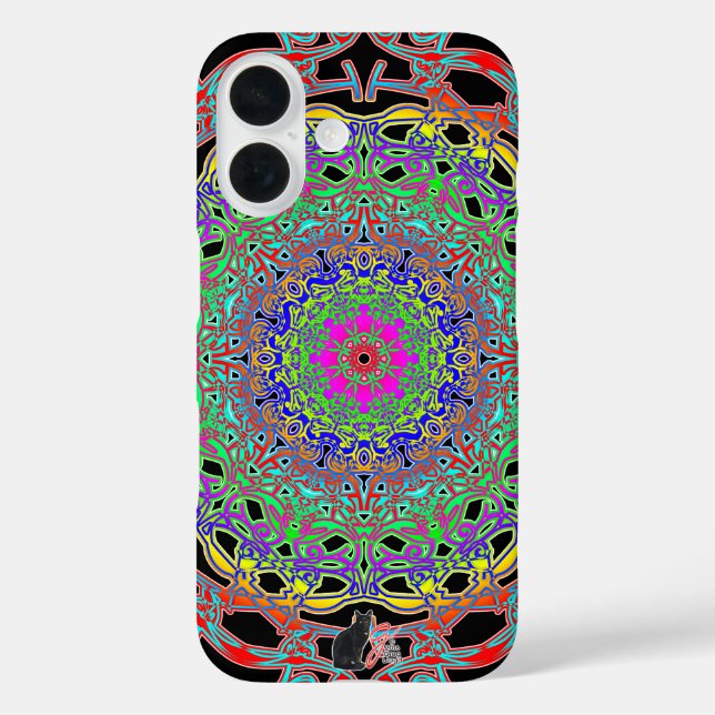 Abracadabra Spectra Glyph Case-Mate iPhone Case (Back)