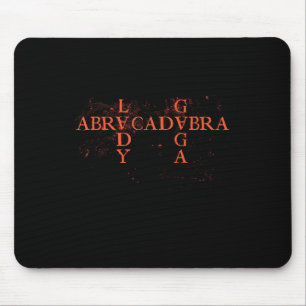 Abracadabra Vintage Triangle Gothic For Men Women  Mouse Pad