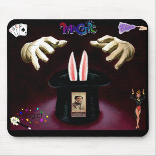 Abradabracadabra Mouse Pad