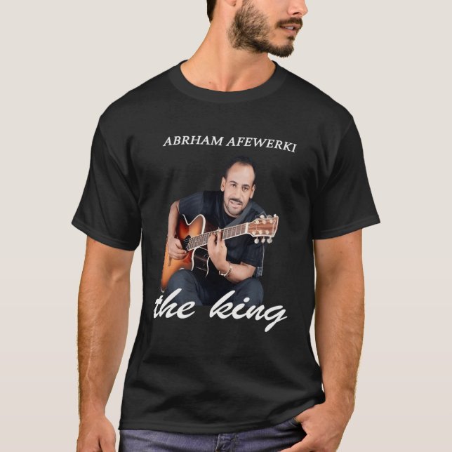Abraham Afewerki T-Shirt (Front)