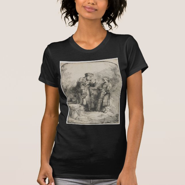 Abraham and Isaac T-Shirt (Front)