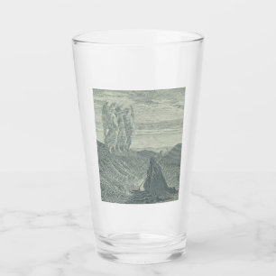 Abraham and the Three Angels Glass