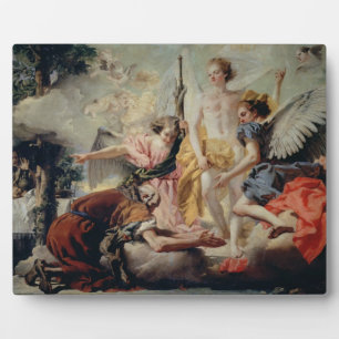 Abraham and the Three Angels Plaque