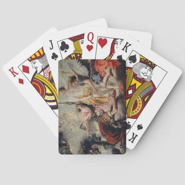 Abraham and the Three Angels Playing Cards (Back)