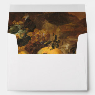 Abraham Brueghel - Pomegranates And Other Fruit Envelopes