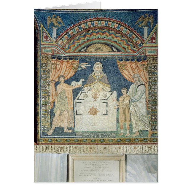 Abraham, Isaac and Melchisedech (Front)