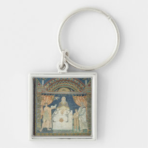 Abraham, Isaac and Melchisedech Key Ring