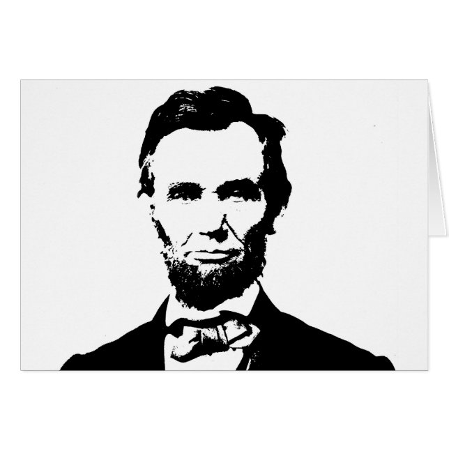 Abraham Lincoln (Front Horizontal)
