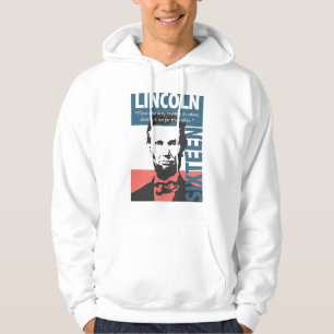 Abraham Lincoln 16th President Hoodie