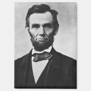 Abraham Lincoln: 16th President of America Magnet