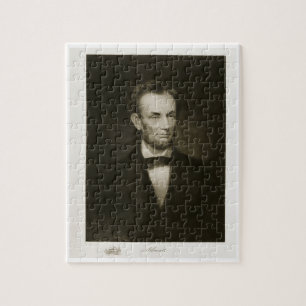 Abraham Lincoln, 16th President of the United Stat Jigsaw Puzzle