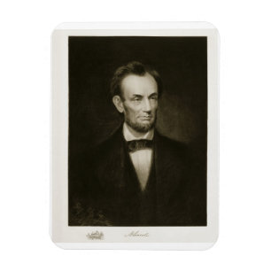 Abraham Lincoln, 16th President of the United Stat Magnet
