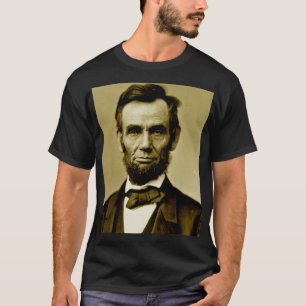 Abraham Lincoln 16th US President T-Shirt