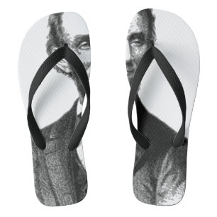 Abraham Lincoln 1865 "The great emancipator" Jandals