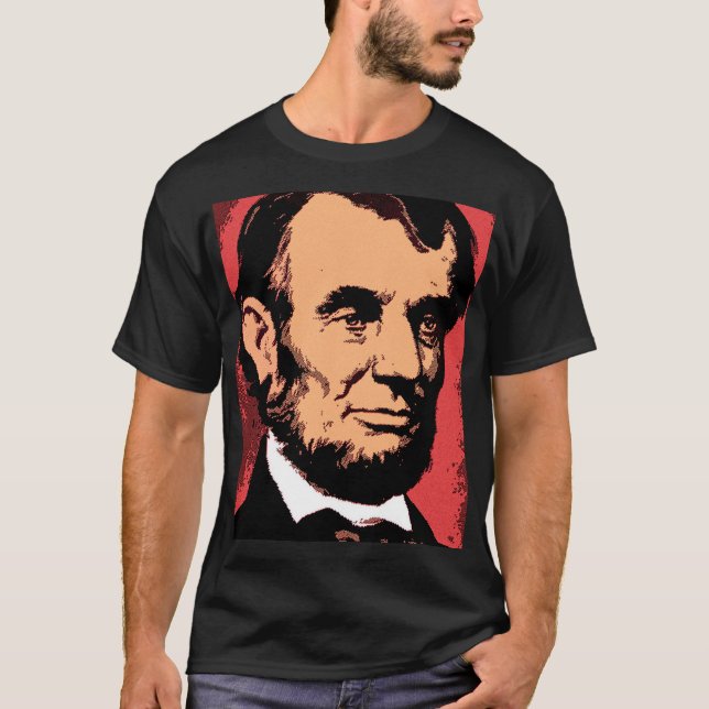 ABRAHAM LINCOLN 2   T-Shirt (Front)