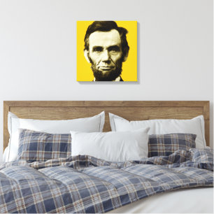 Abraham Lincoln 3 Canvas Print