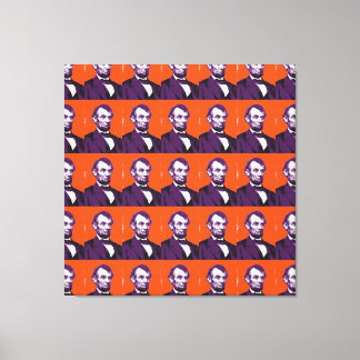 Abraham Lincoln alt    Canvas Print