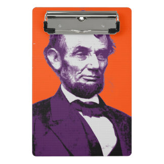 Abraham Lincoln alt  Mini Clipboard