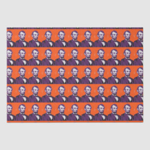 Abraham Lincoln alt Tissue Paper