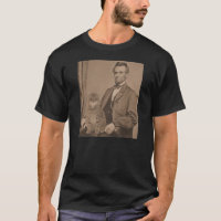 Abraham Lincoln and his cat "Gloria" 3