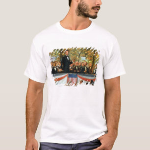 Abraham Lincoln and Stephen A. Douglas T-Shirt