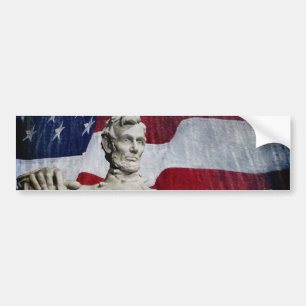 Abraham Lincoln and the Flag Bumper Sticker