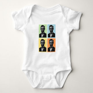 Abraham Lincoln Baby Bodysuit