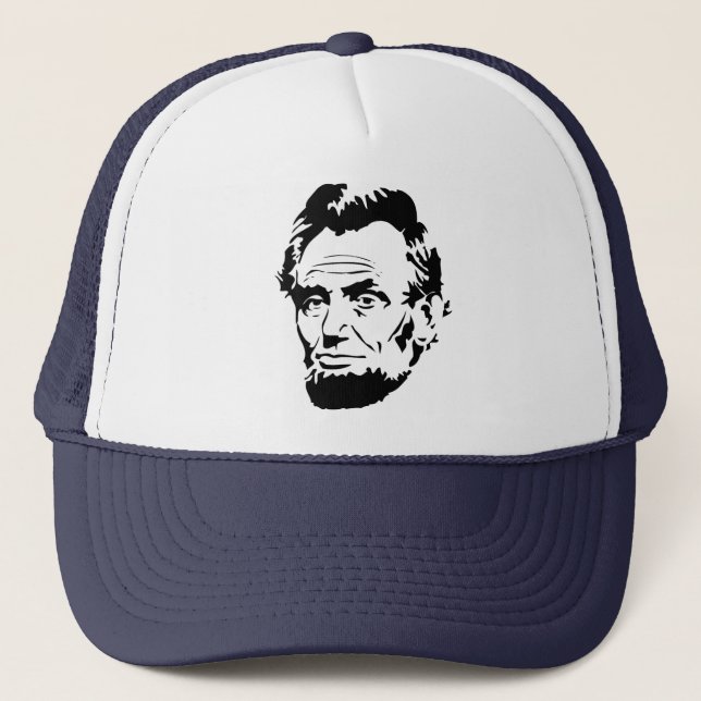 Abraham Lincoln Baseball Cap (Front)