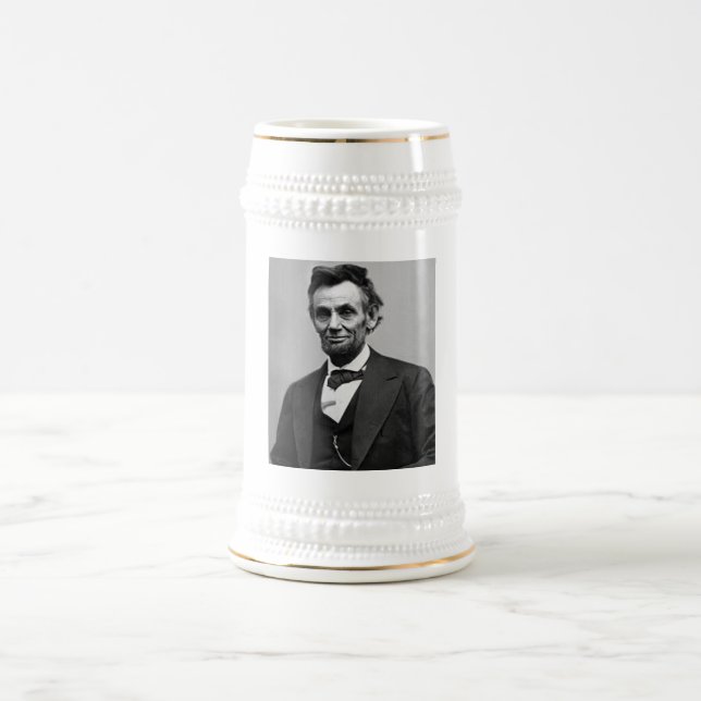 Abraham Lincoln Beer Stein (Center)