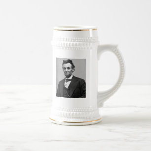 Abraham Lincoln Beer Stein