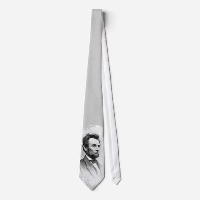 Abraham Lincoln Bicentennial Commemorative Tie (Front)