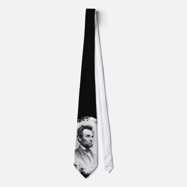 Abraham Lincoln Bicentennial Commemorative Tie (Front)