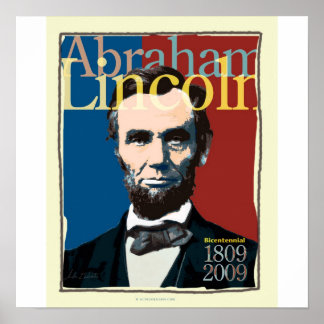 Abraham Lincoln Bicentennial Poster