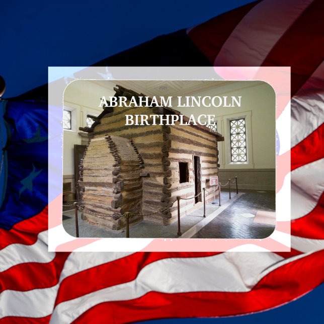Abraham Lincoln Birthplace Cabin Magnet (Creator Uploaded)