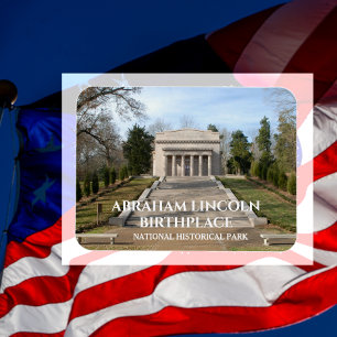Abraham Lincoln Birthplace Memorial Magnet