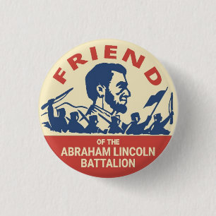 Abraham Lincoln Brigade Emblem Badge