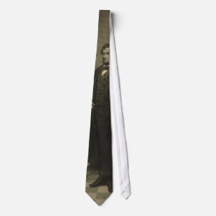 Abraham Lincoln by William Pate Tie