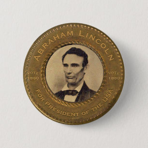 Abraham Lincoln Campaign Button