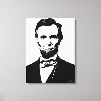 Abraham Lincoln Canvas Print
