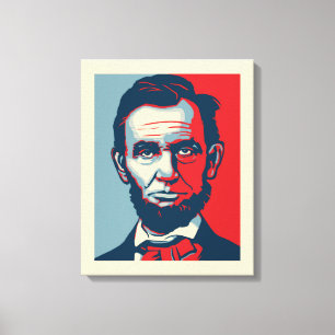 Abraham Lincoln Canvas Print