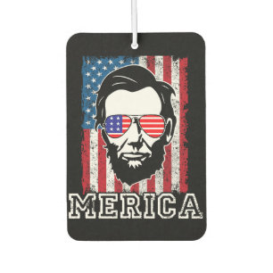 Abraham Lincoln Car Air Freshener