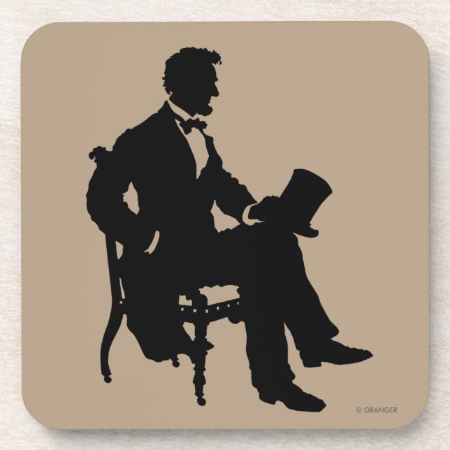 Abraham Lincoln Coaster (Front)