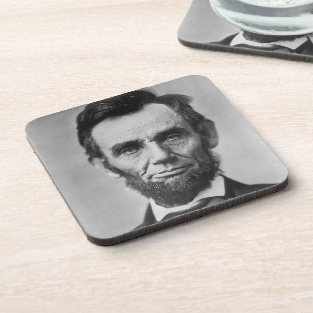 Abraham Lincoln Coaster (Left Side)