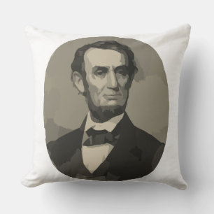 abraham lincoln cushion