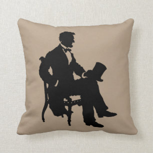 Abraham Lincoln Cushion