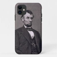 Abraham Lincoln, engraved from a photograph by Wil